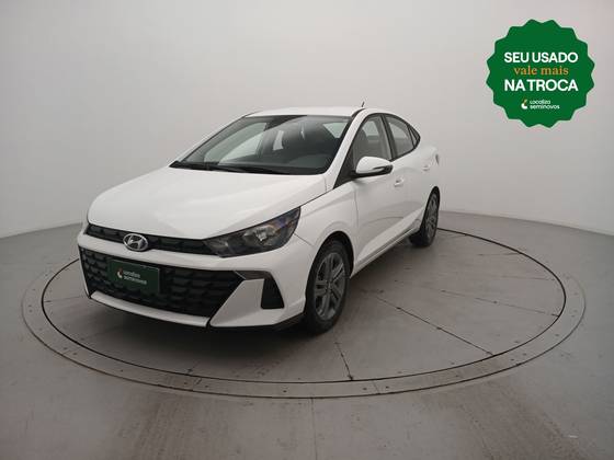 HYUNDAI HB20S 1.0 TGDI FLEX COMFORT PLUS AUTOMÁTICO HYUNDAI HB20S 1.0 TGDI FLEX COMFORT PLUS AUTOMÁTICO